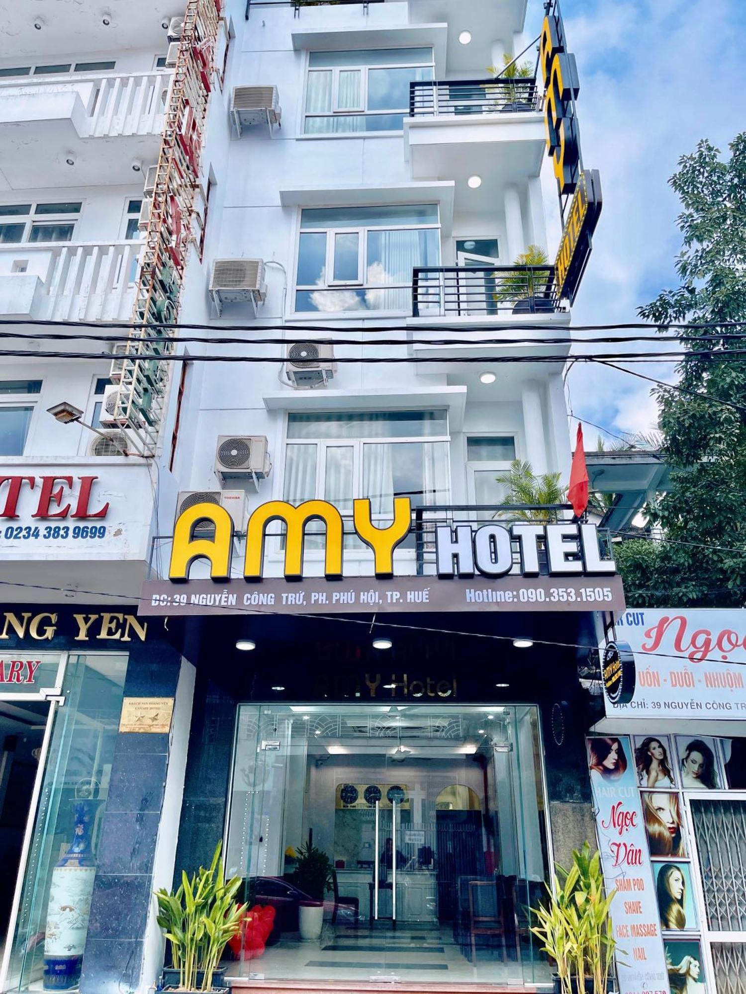 Amy Hotel 후에 외부 사진